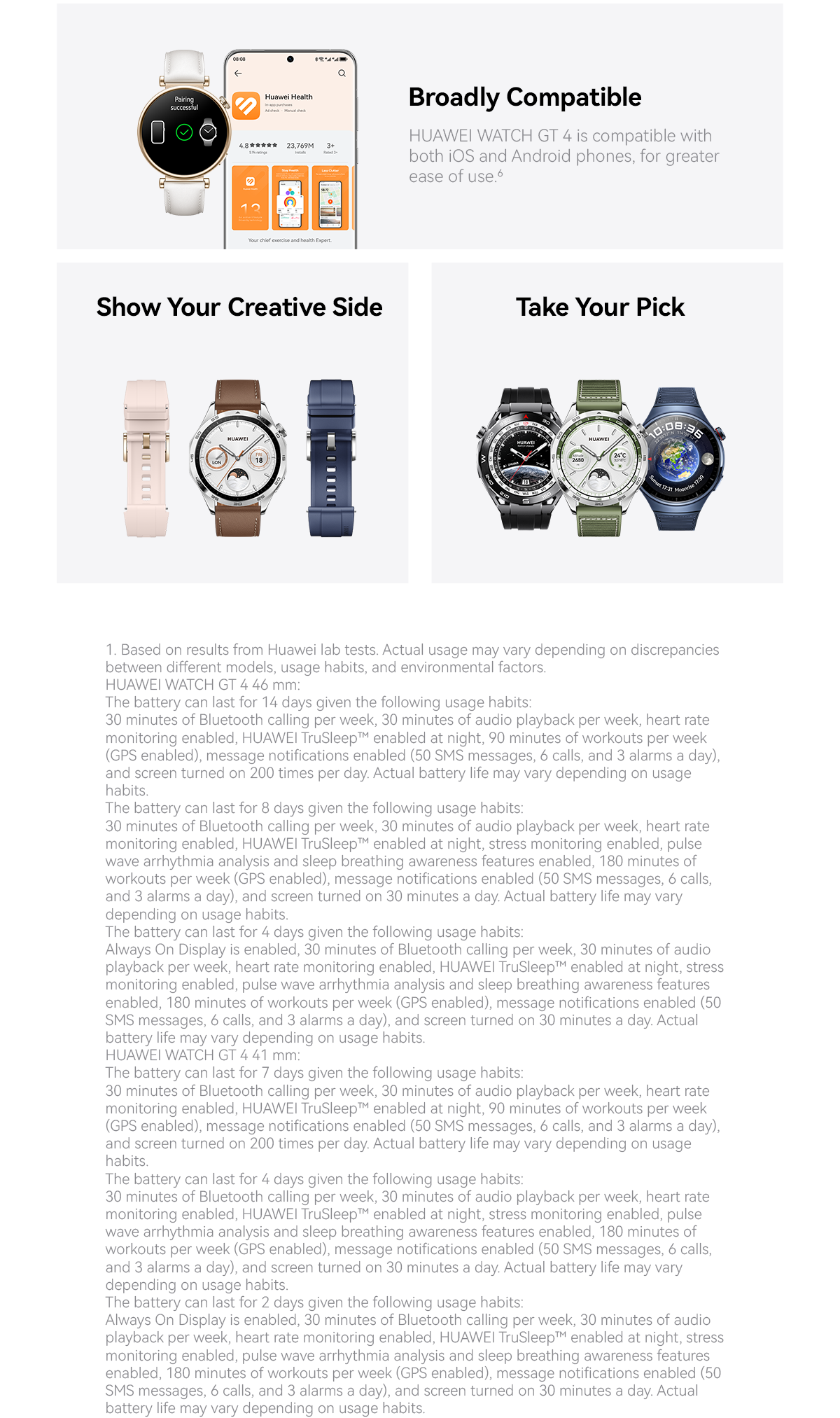 HUAWEI WATCH GT 4 Smartwatch Shopee Philippines