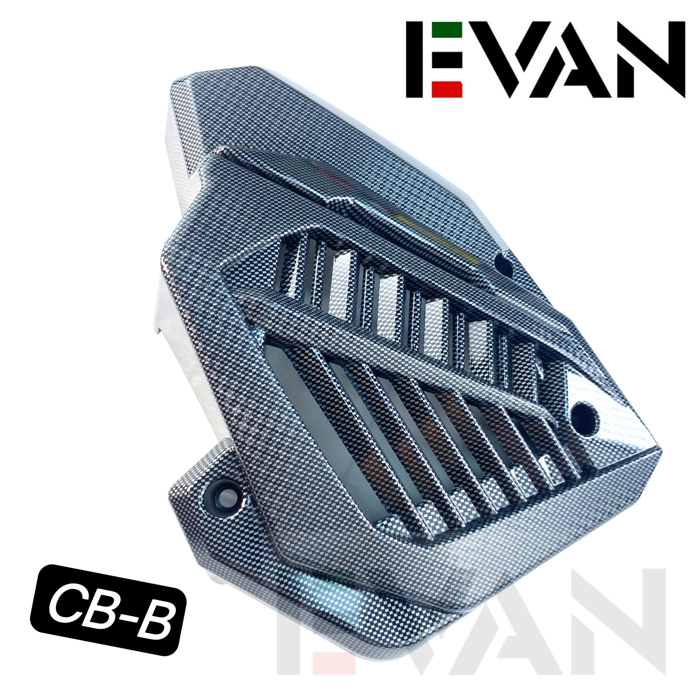 Carbon Game Changer Radiator Cover For Honda Click 125i /150i v1,v2 ...