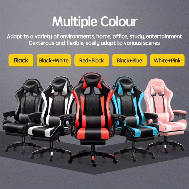50%OFF VOVOVA Gaming Chair Ergonomic Office Chair Computer Chair With ...