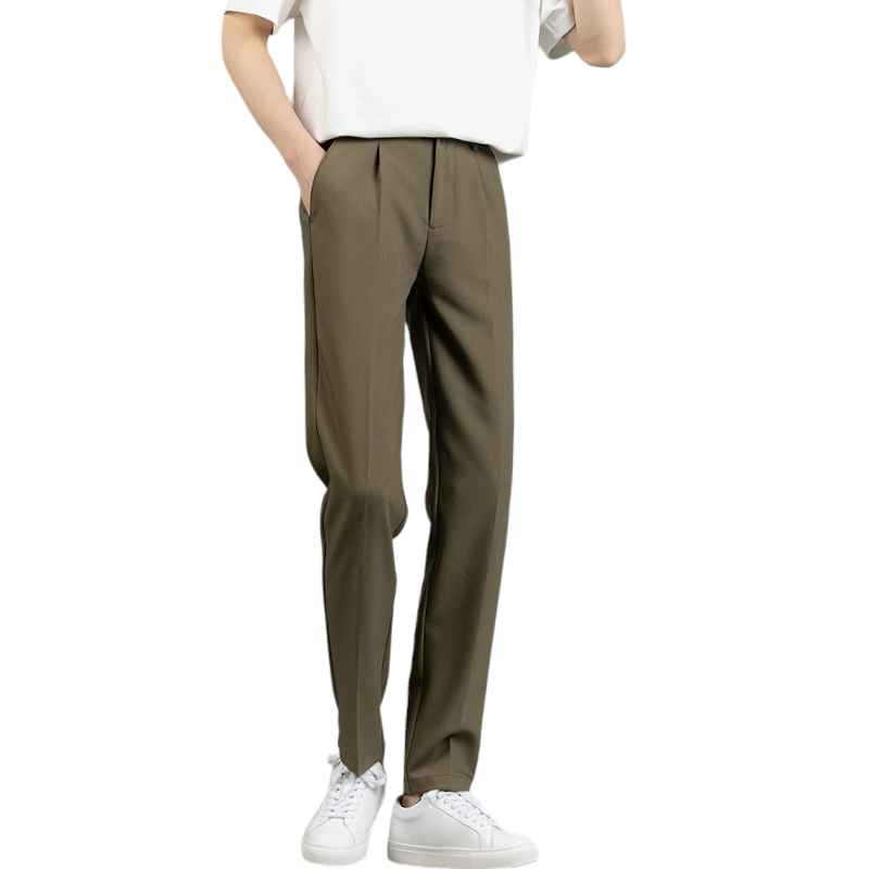 Slimfit Formal Slacks for men Casual Attire HIGH QUALITY A910 | Shopee ...