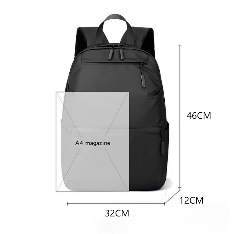 16inch polyester fashion school backpack laptop waterproof travel ...