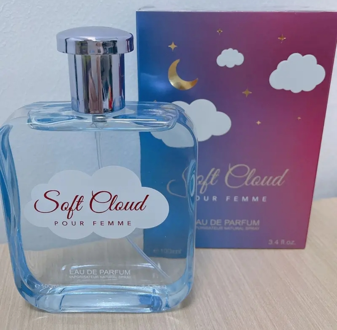 【Buy 1 Take 1】 100MLSoft Cloud Perfume Scent For Women Cloud Cream