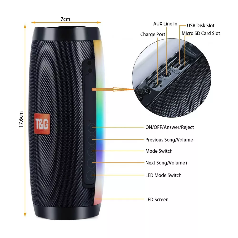 t-g-tg-157-colorful-led-light-wireless-stereo-bluetooth-speaker-with