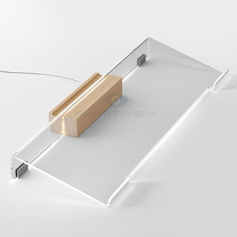 FANTASY UP BG-8J Computer Keyboard Stand Acrylic Keyboard Riser for ...