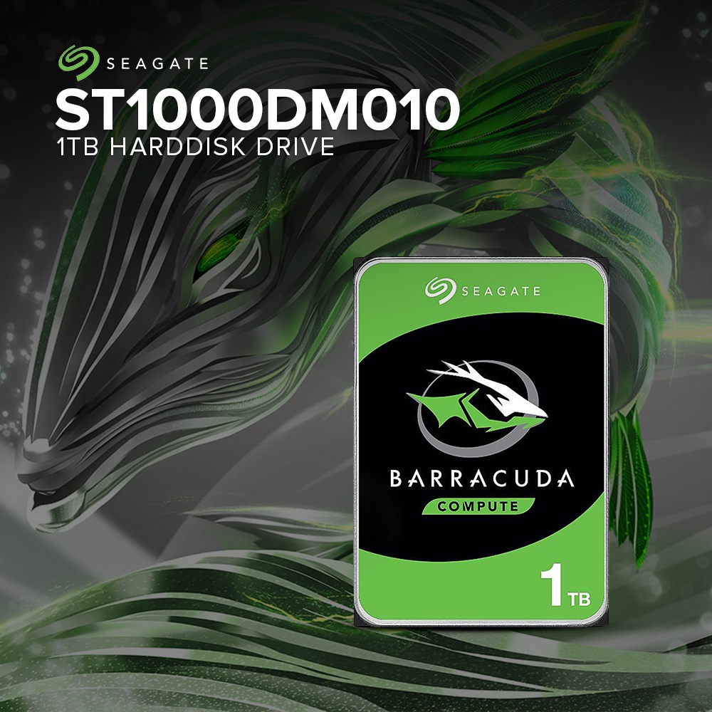 Easypc Seagate Barracuda 1tb St1000dm010 And St1000dm014 35 Sata Hard Disk Drive Shopee 7552