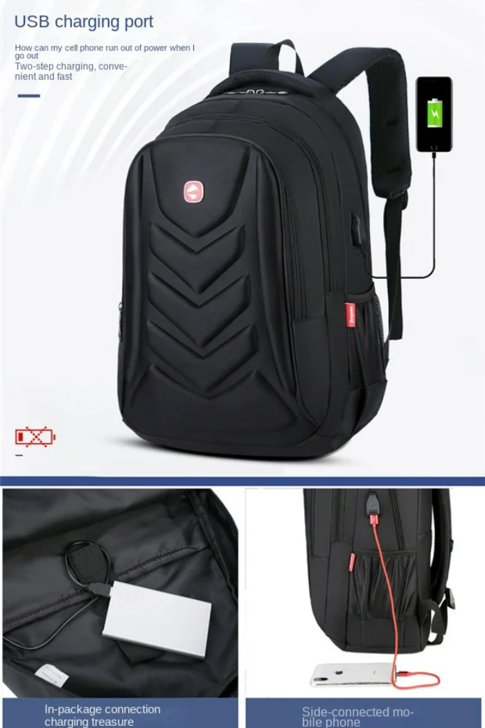15.6 inch Men's Computer Bag Travel Backpack Student School Bag ...