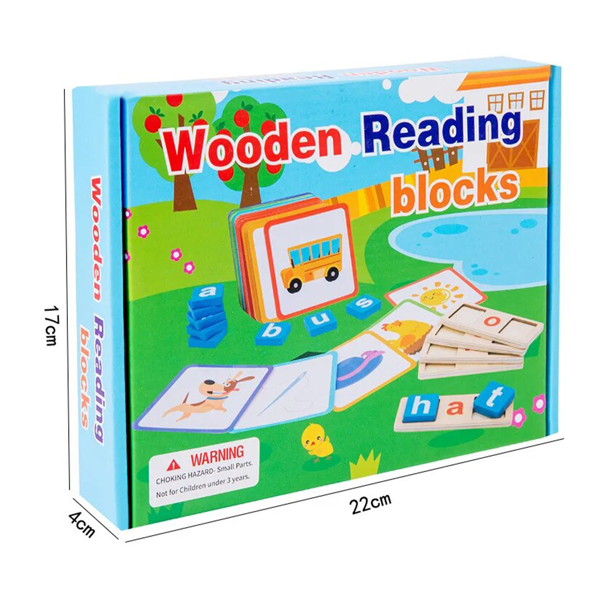 Wooden Short Vowel Reading Letters Sorting Spelling Games Sight Words ...