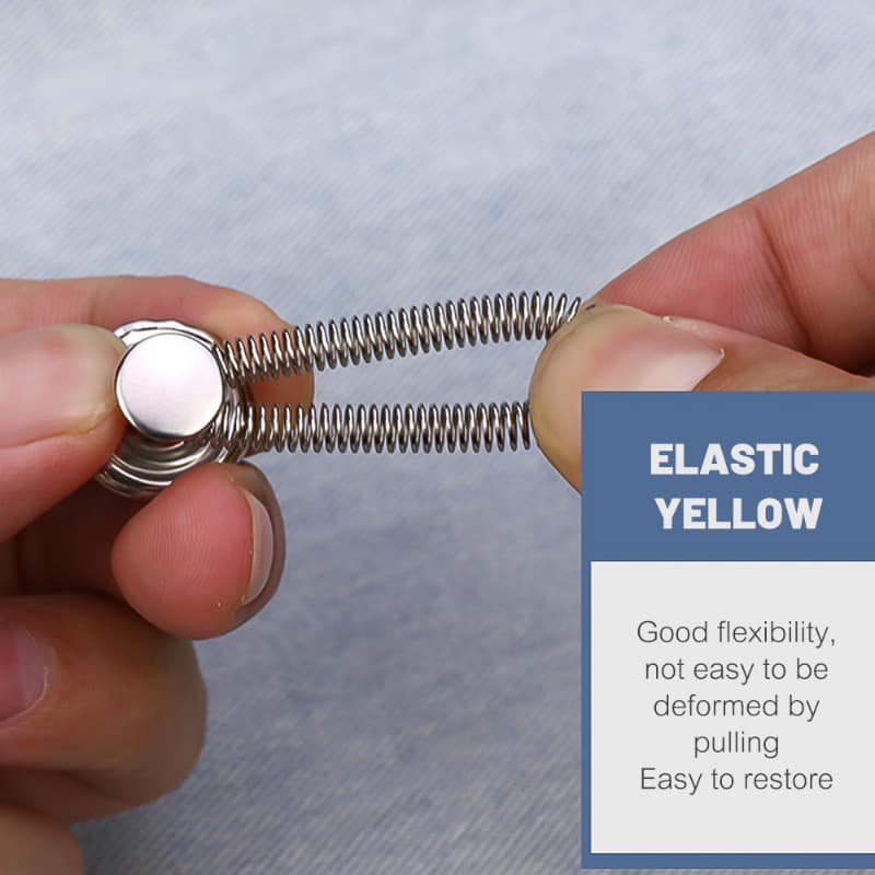 1pc random design Magic Metal Button Extender for Pants Jeans Free ...