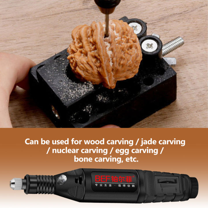 Mini Angle Grinder Adjustable Speed Polishing Engraving Derusting ...