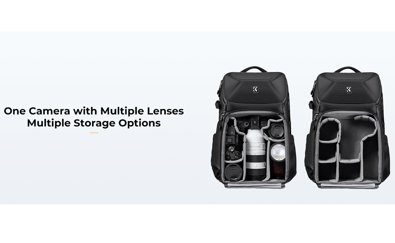 K&F Concept Beta 20L Hard Shell Photography Digital Camera Backpack Bag ...