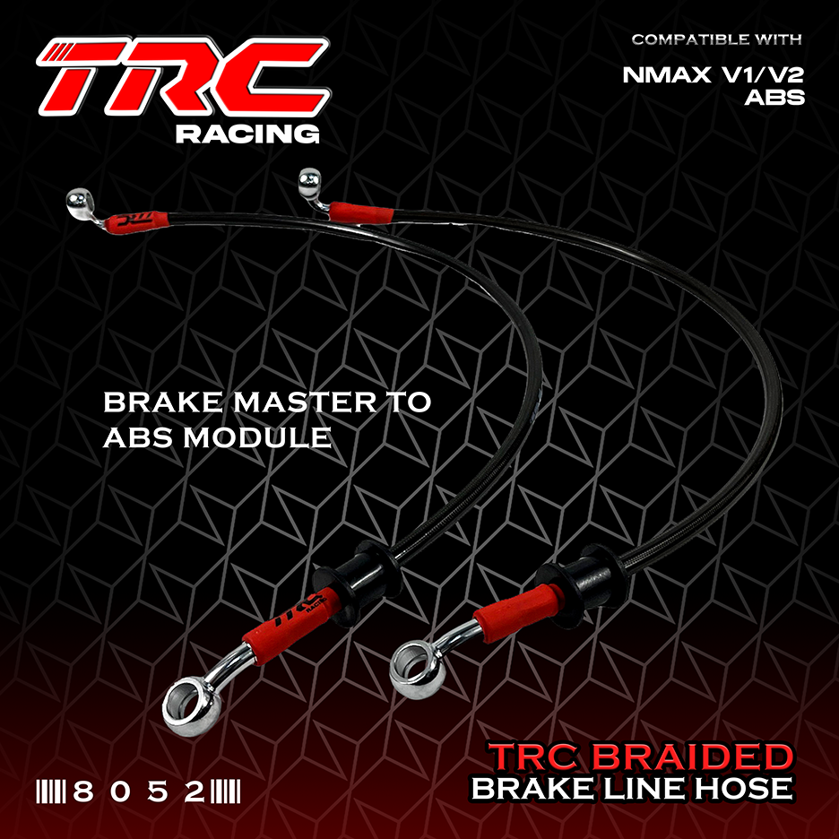 TRC Braided Brake Line Hose NMAX V1/V2 ABS 8052 | Shopee Philippines