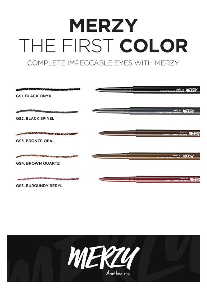 Merzy The First Slim Gel Eyeliner [long lasting, waterproof ...