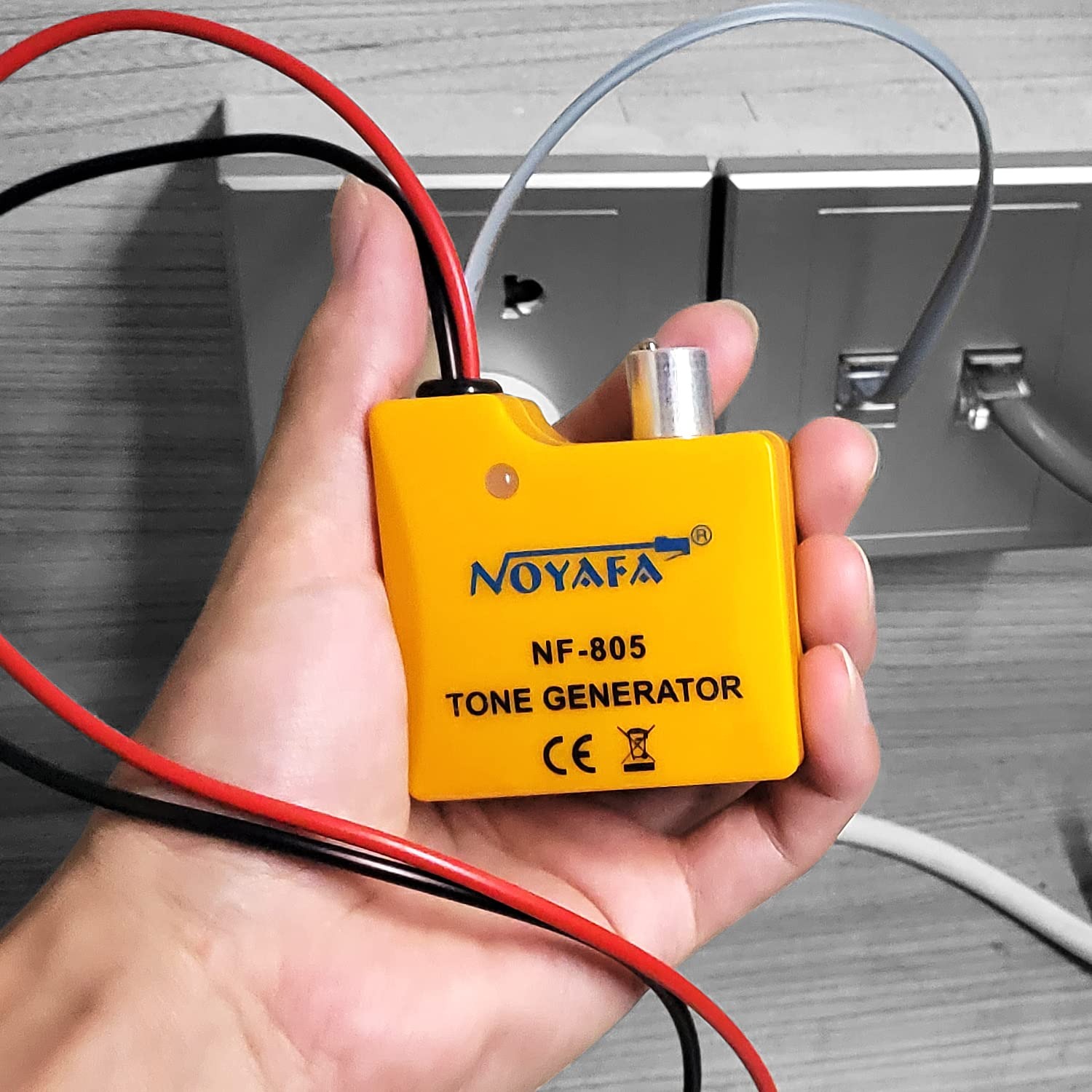 Noyafa NF-805 Tone Generator for Telephone Line, On/ off Detection ...