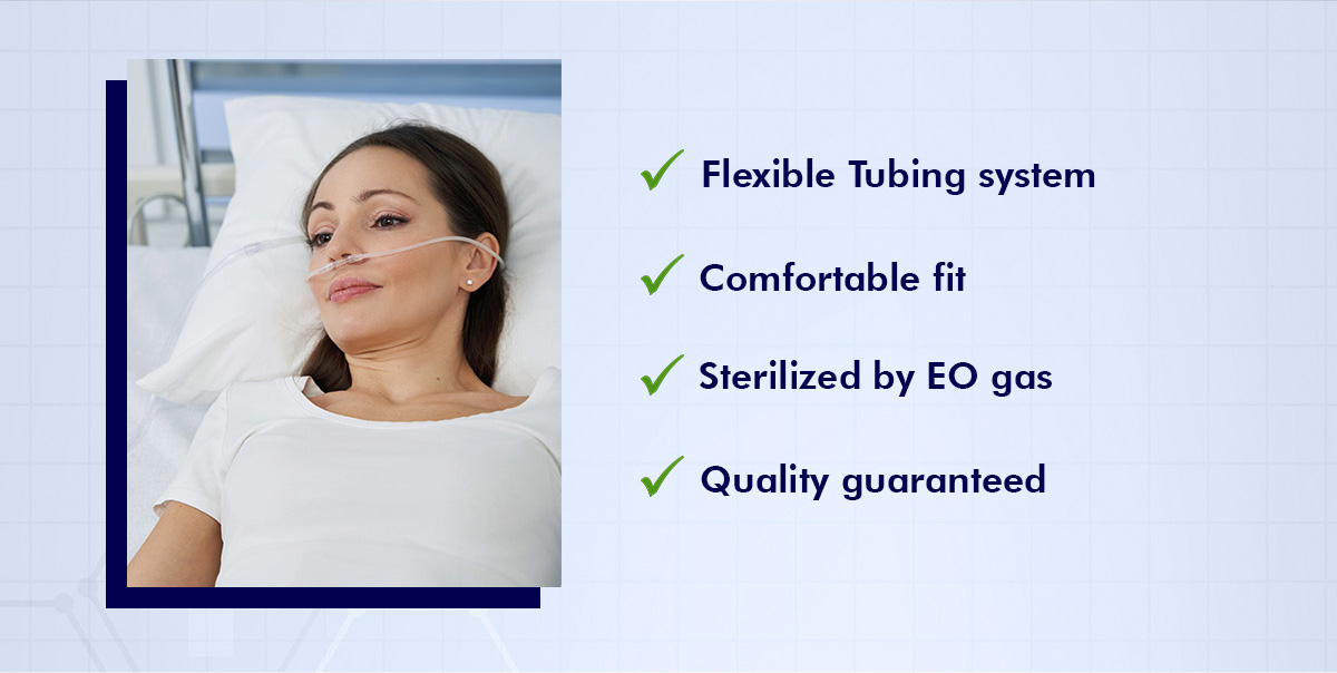 Partners Oxygen Cannula (Adult/Pedia/Neonate) | Flexible Tubing System ...