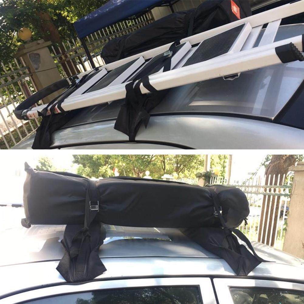 Universal Soft Auto Car Roof Rack Outdoor Rooftop Luggage Carrier Load ...