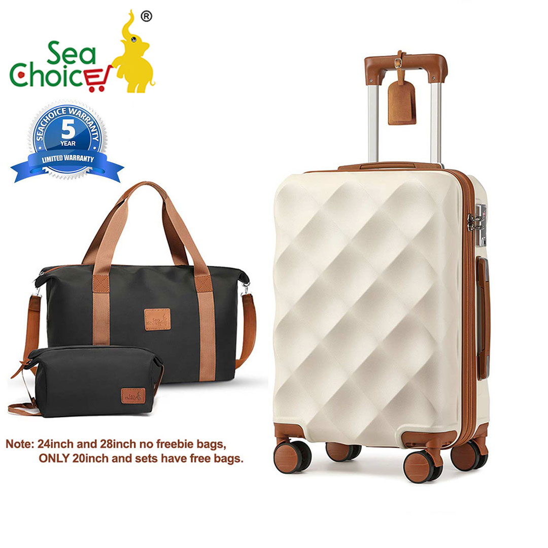 Hand Luggage Always Travel Suitcase SeaChoice 20'' ABS Hand Carry