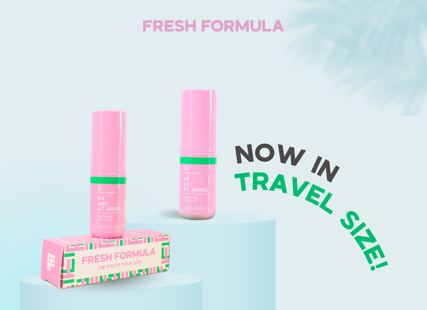 Fresh Formula Sgt. At Arms Lightening Deo Spray Jr. 30ml | Shopee ...