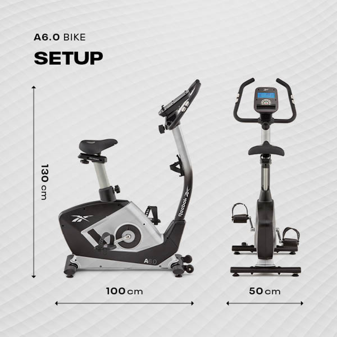 Reebok – Bike with Bluetooth (RVAR-10601SLBT)(Exercise Bike