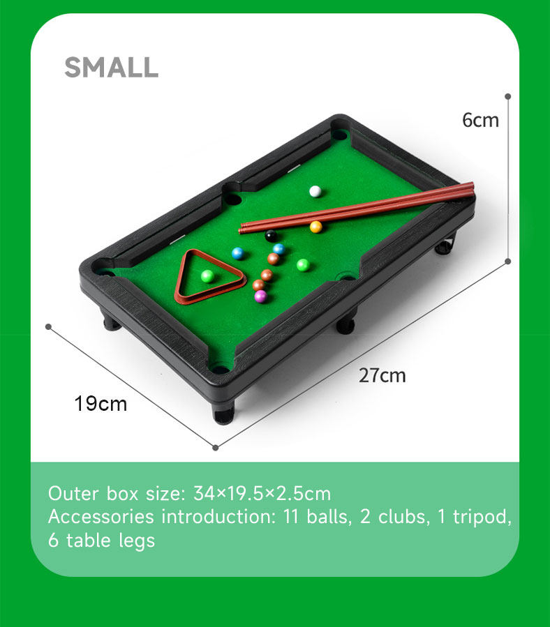 Evora Mini Billiard Table Set For Kids Table Snooker Pool Top Game Kids ...