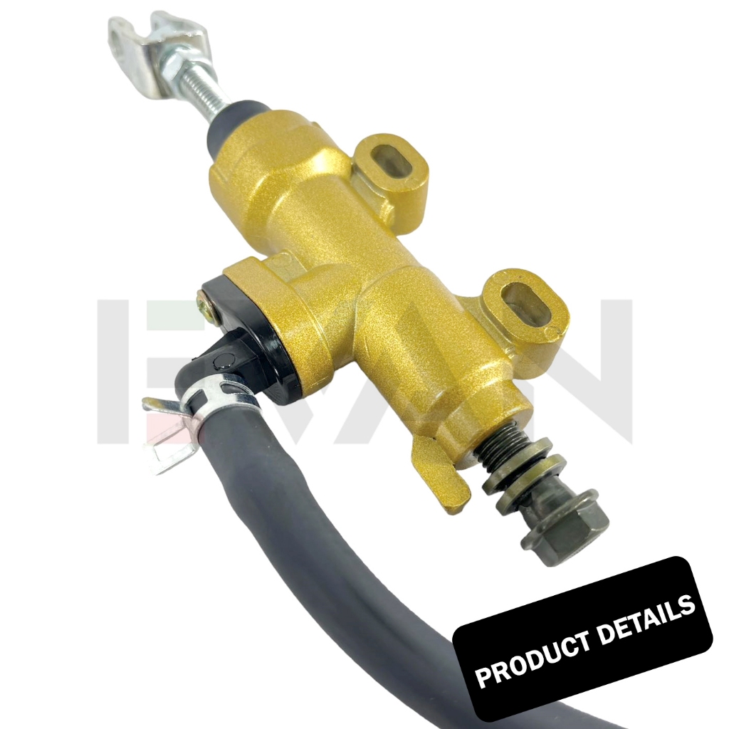EVAN.COM Rear Brake For Xrm 110 Master Pump For Motorcycle 1316 ...