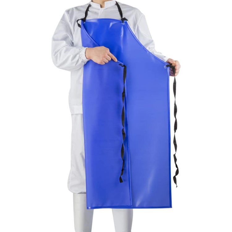 Oxford Apron Waterproof PVC Apron for Unisex Thickened Oilproof Soft ...