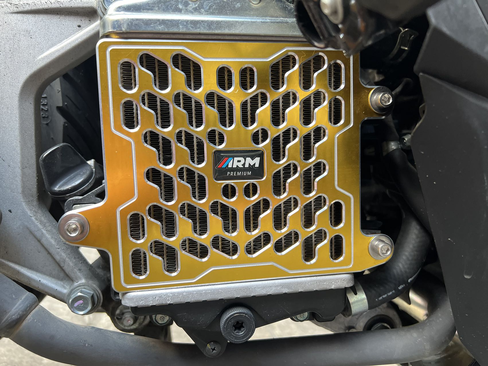 Racing Hero Radiator Cover For Honda Click 125 / Click 150 / ADV 150 ...