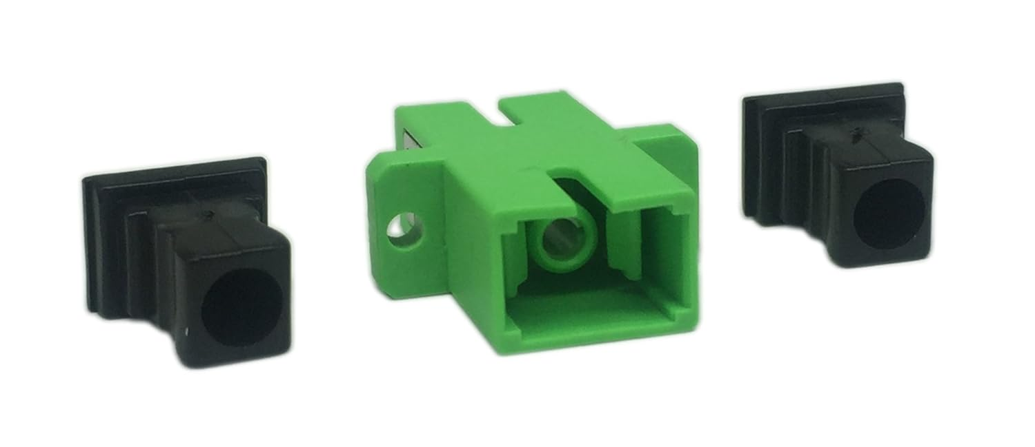 ALLAN SC-APC Coupler SC Female to SC Female APC Simplex SC-SC Fiber ...