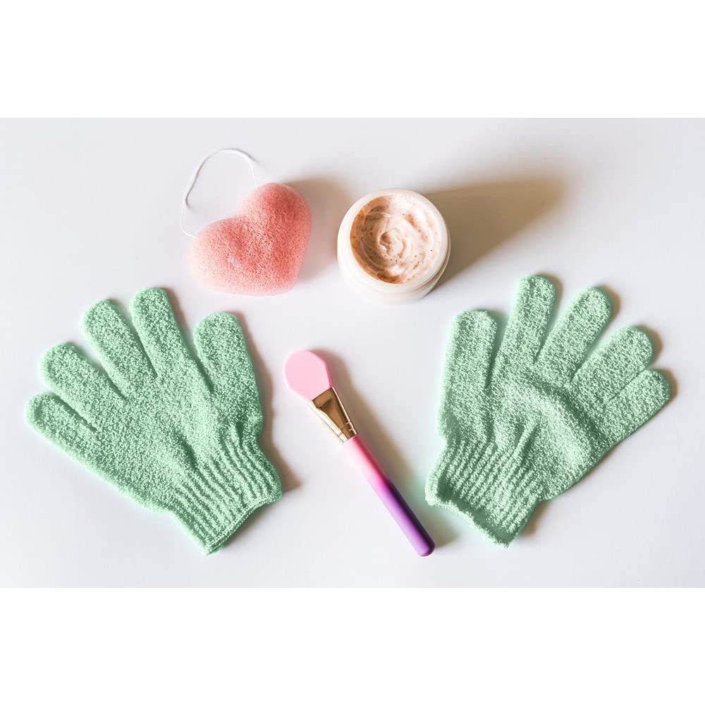 1 Pc Deep Exfoliating Bath and Body Mitt Loofah Panghilod Elastic ...
