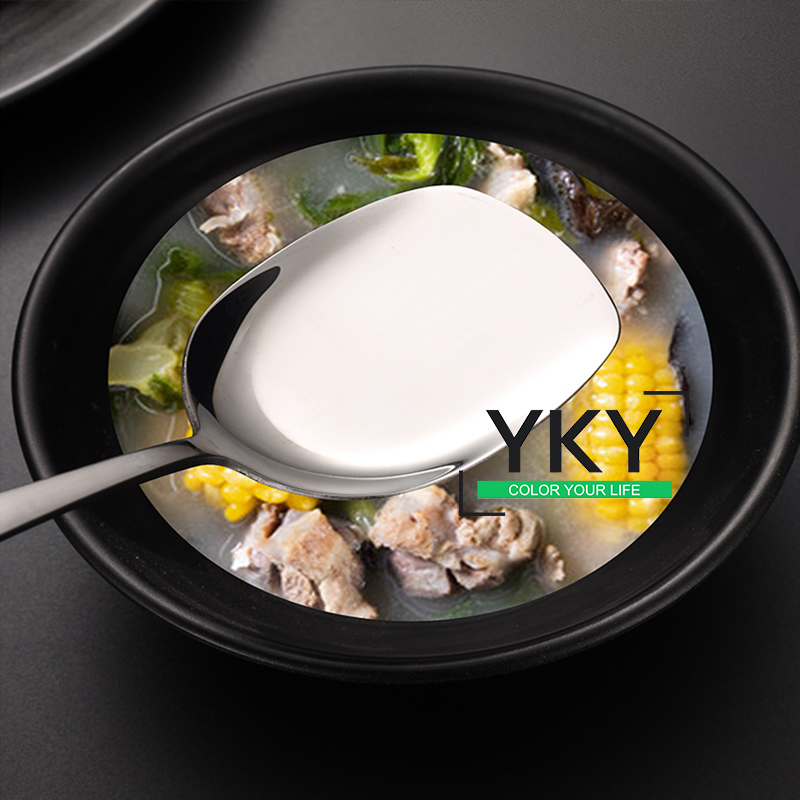 3pcs Serving Spoon Set Stainless Steel Serving Spoon Makapal Kutsara ...