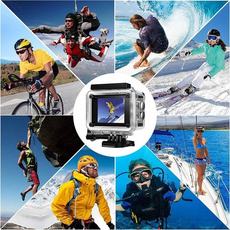 A7 D600 Action Sports Camera Waterproof Body Camcorder Infrared Night ...
