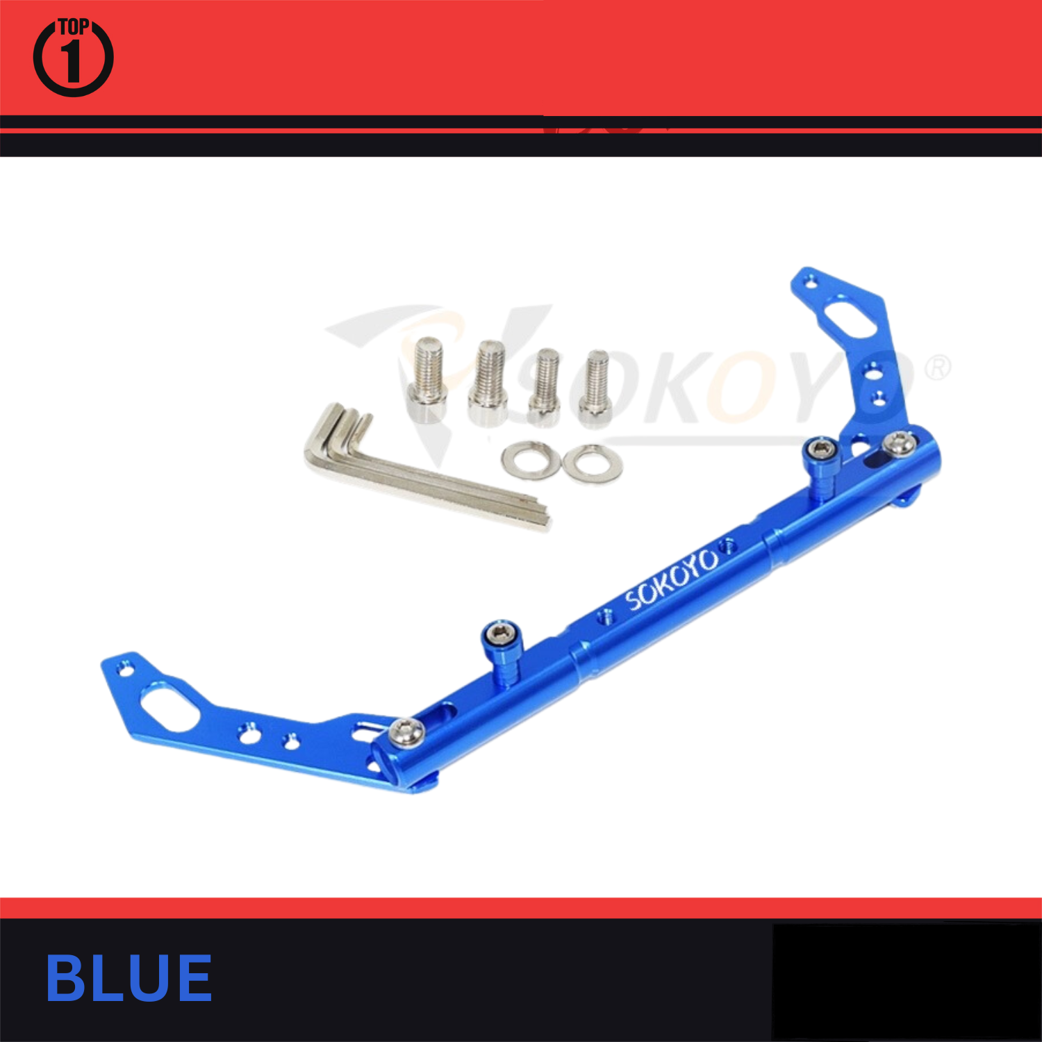 Top1 Racing 1 set Motorcycle Universal Crossbar Bracket Multifunction ...