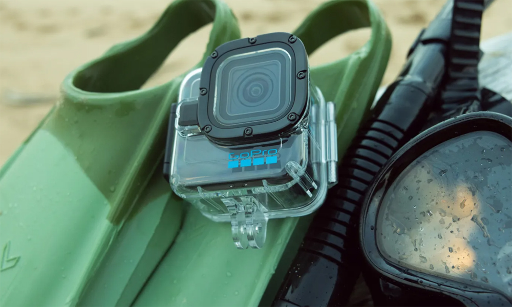 GoPro Dive Cage Protective Housing with Max 60m / 196ft Waterproof HERO ...