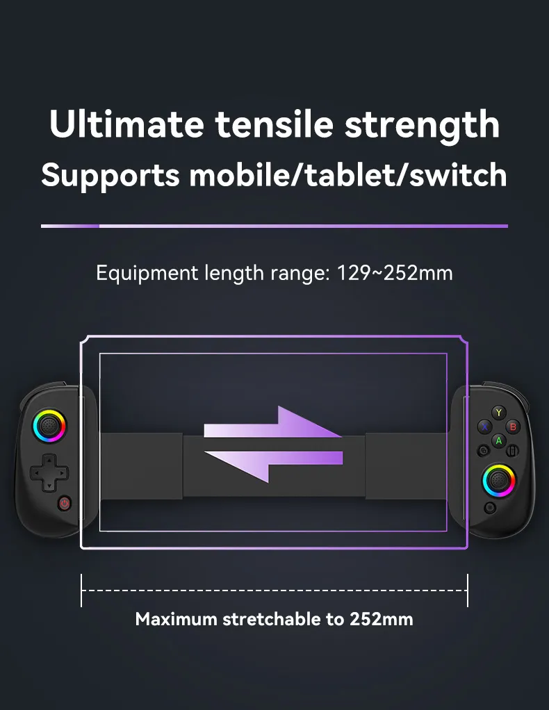 BSP D8 Controller || Wireless Controller for PC, Android, Switch, IOS ...