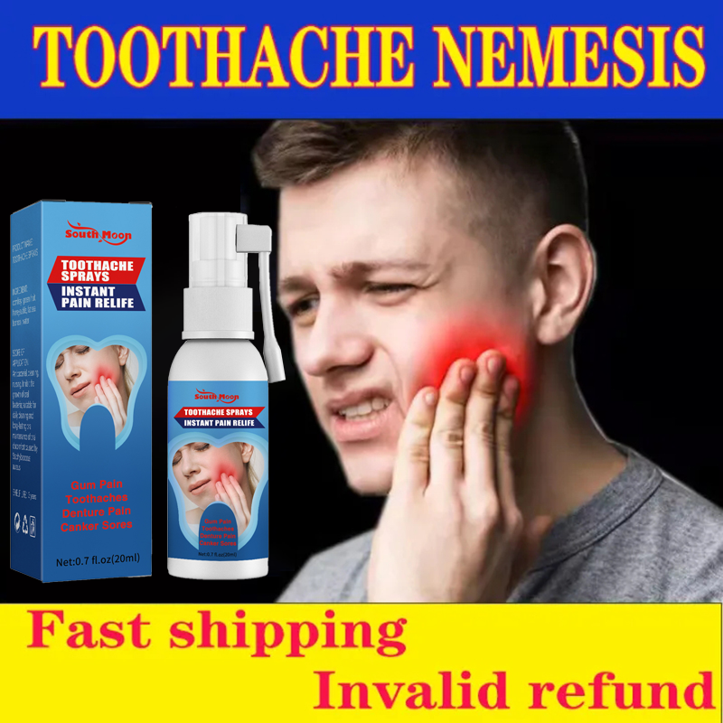 Toothache Spray for adults & kids Periodontitis Tooth Decay | Shopee ...