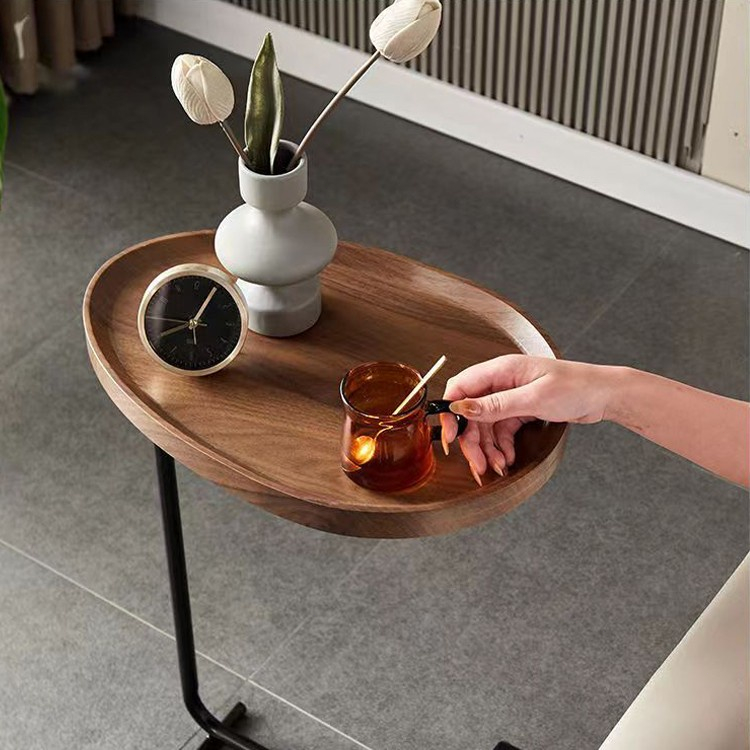 Mini table laptop table Nordic Side Table Simple Coffee Table Corner ...