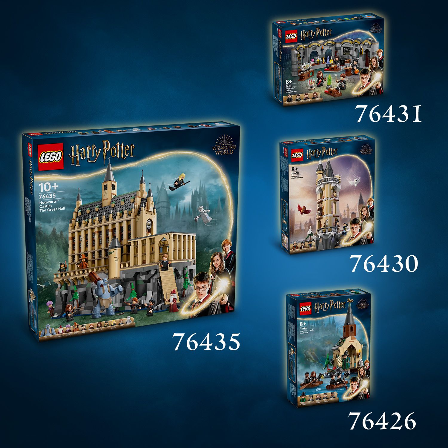 LEGO Harry Potter TM 76435 Hogwarts Castle: The Great Hall (1732