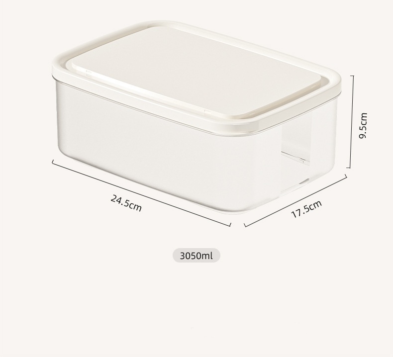 Ref Organizer Food Storage Food Container With Cover Food Sealed ...