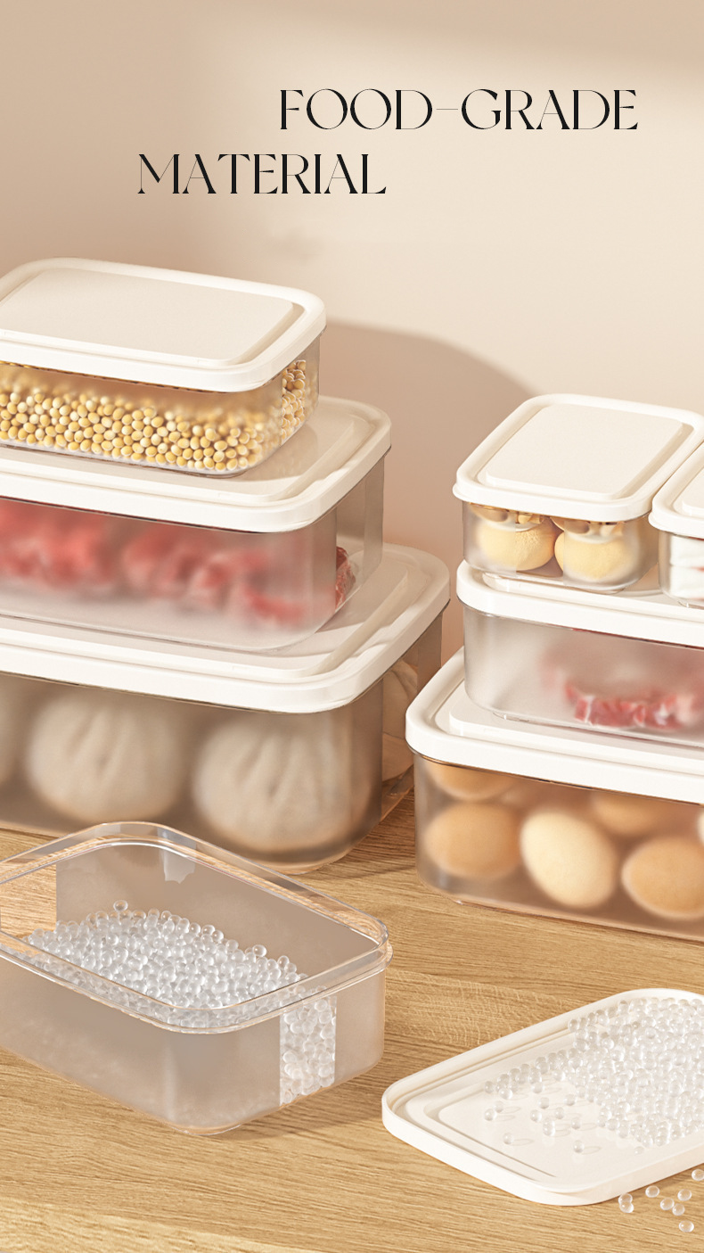 Ref Organizer Food Storage Food Container With Cover Food Sealed ...