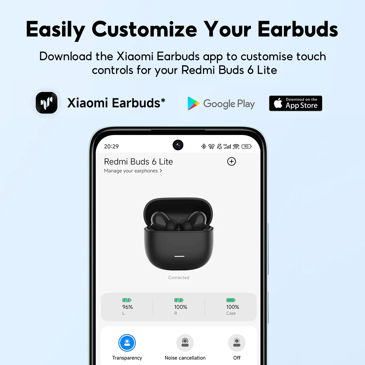 Lite Xiaomi Earbuds App Ios Xiaomi Redmi Buds Lite Global Version