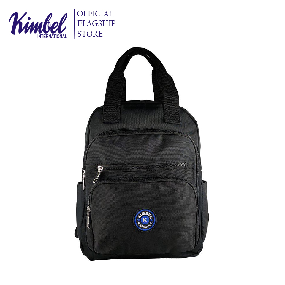 KIMBEL BCSB7026 Backpack Medium Size Canvas | Shopee Philippines