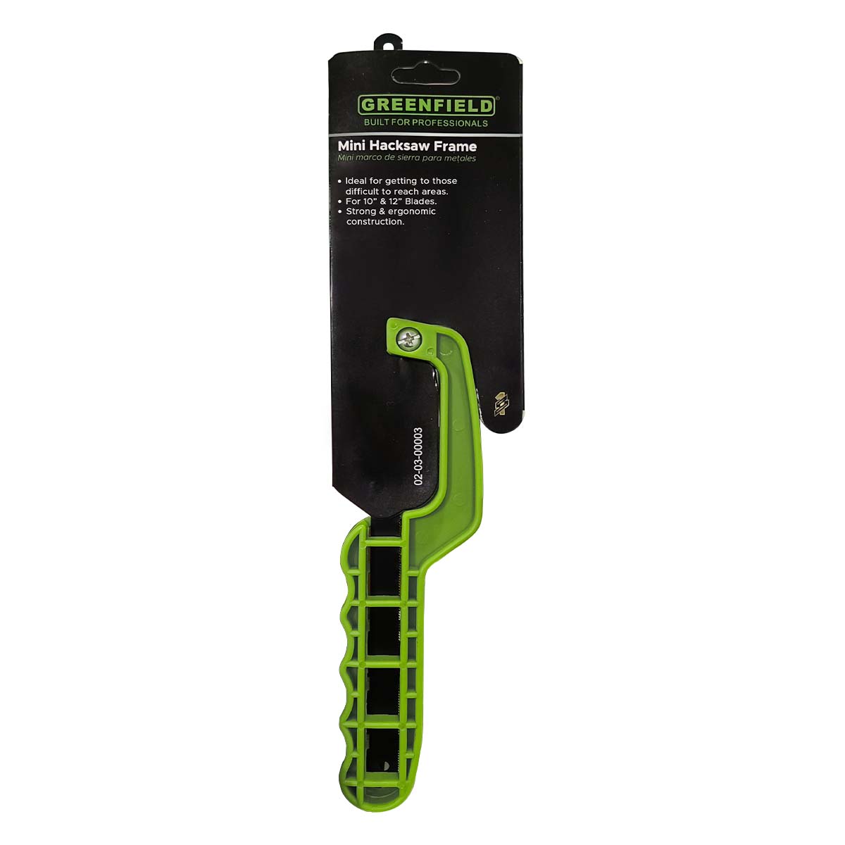Greenfield Mini Hacksaw Plastic - Hand Tools | Shopee Philippines