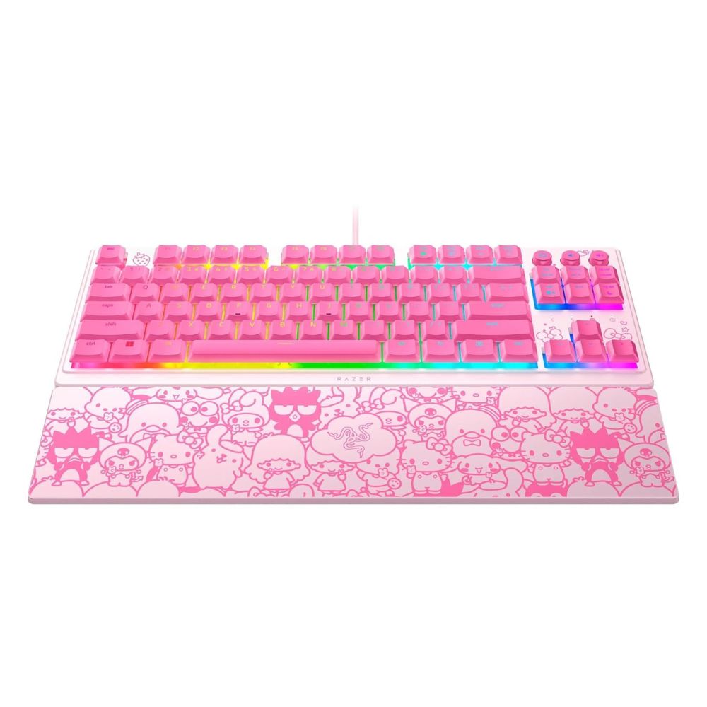 Razer Ornata V3 TKL Low-Profile Wired Mecha-Membrane RGB Gaming ...
