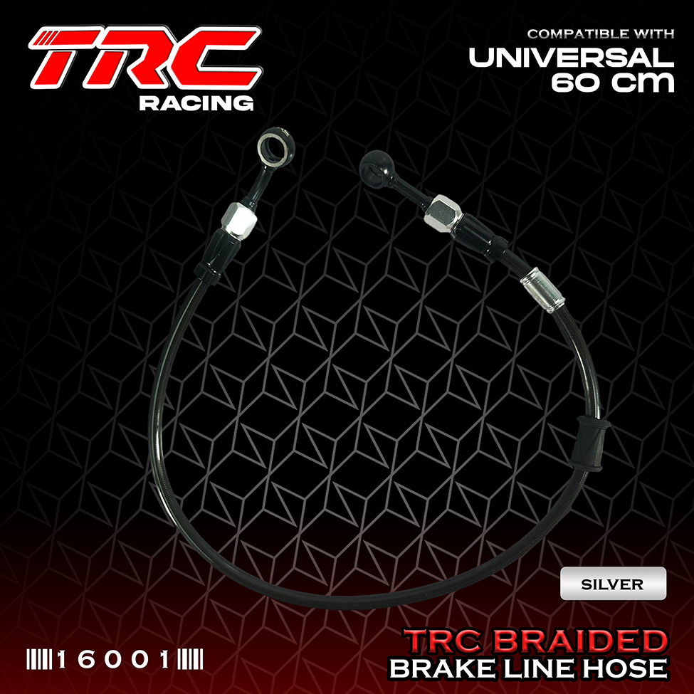 TRC RACING Universal Braided Brake Line Hose 60CM 16001 | Shopee ...