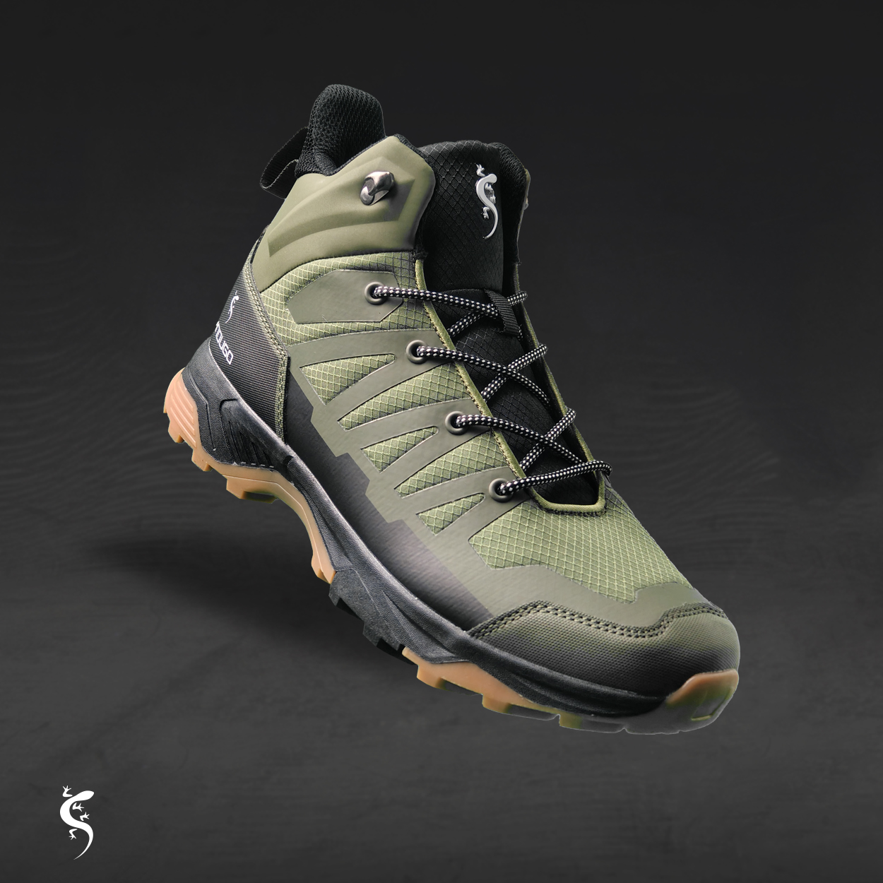 Sandugo Shoes Low Cut Hiking Boots Mens Sandugo Rinjani Mid-Cut