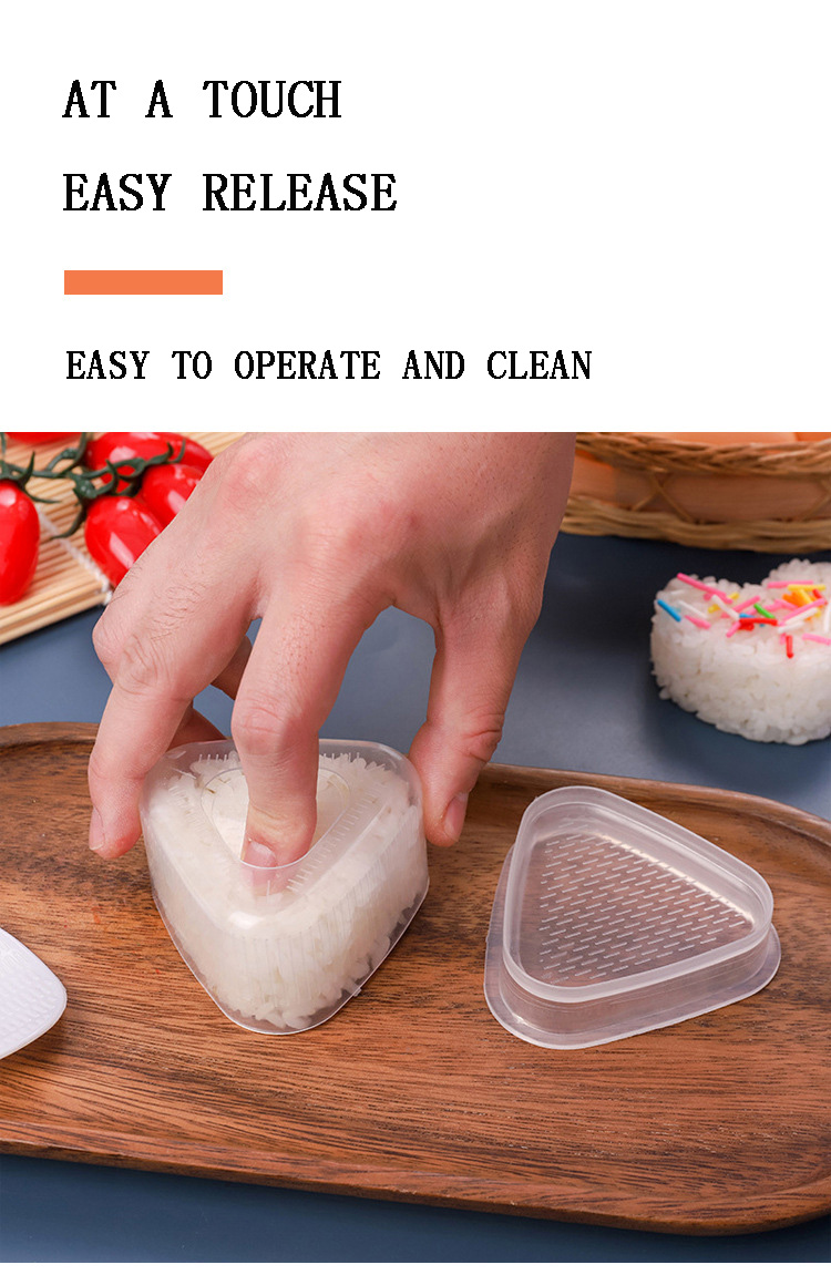 Creative Cute Shape Rice Ball Mold Cartoon Children Sushi Rice Ball ...