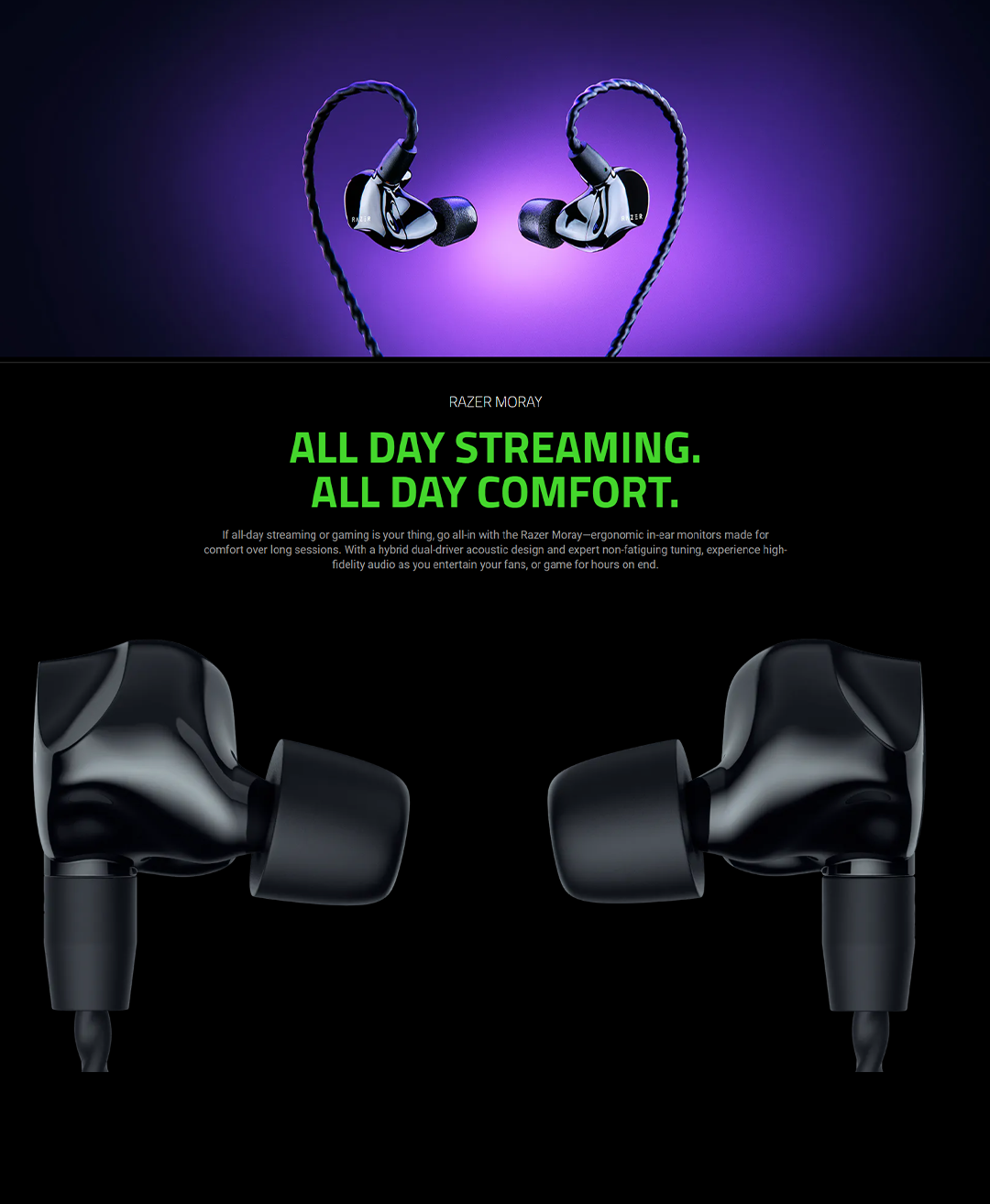 Razer Moray Inear Earphones | Shopee Philippines