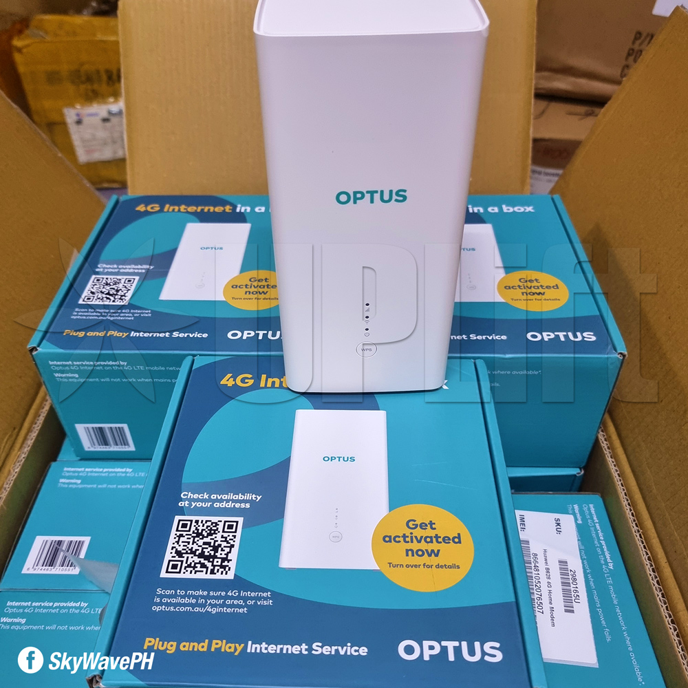 Huawei B628350 Cat12 4G+ LTE 600Mpbs Openline SIMBased Wifi Modem