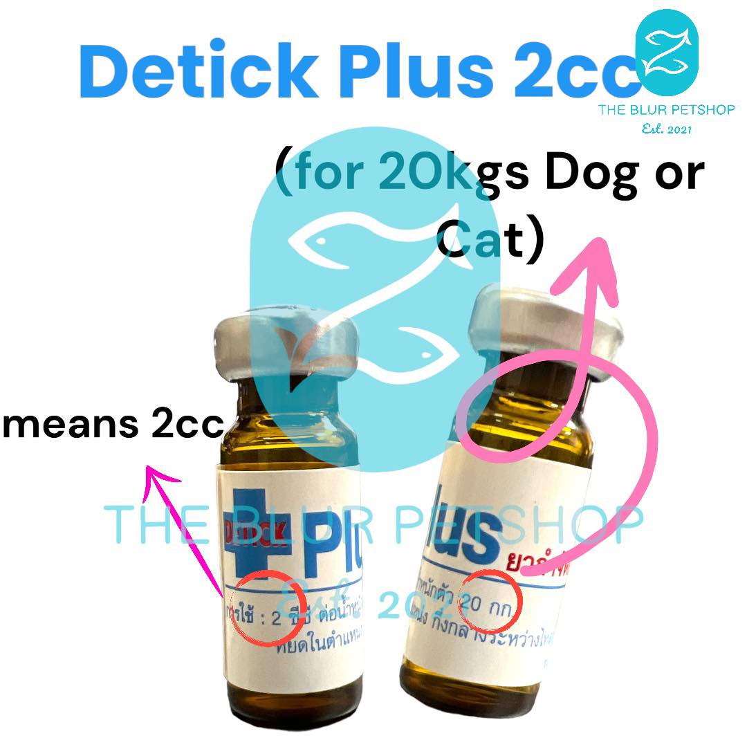 Free 1cc Syringe Buy 8pcs Ship 9pcs Thailand Detick 1cc 2cc Detick Plus ...