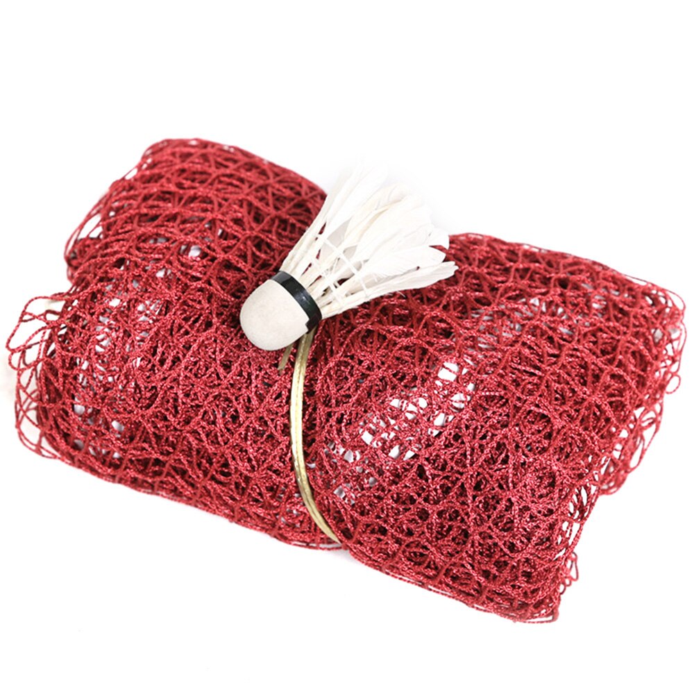 6.1 M X 0.76 M Badminton Net Mesh Volleyball Standard Competition Net ...