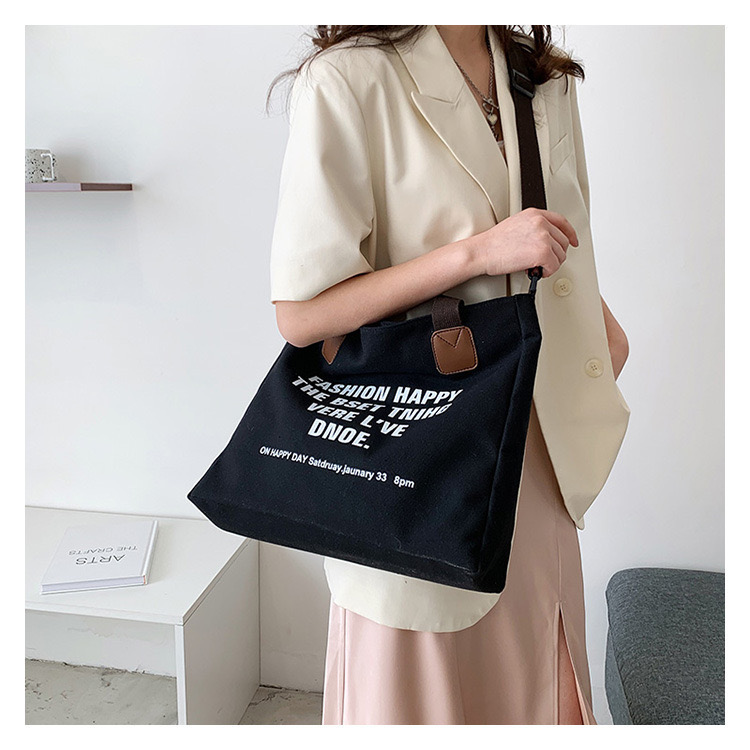 Yvon Canvas Sling Tote Bag for women gift Korean fashion afforable ...